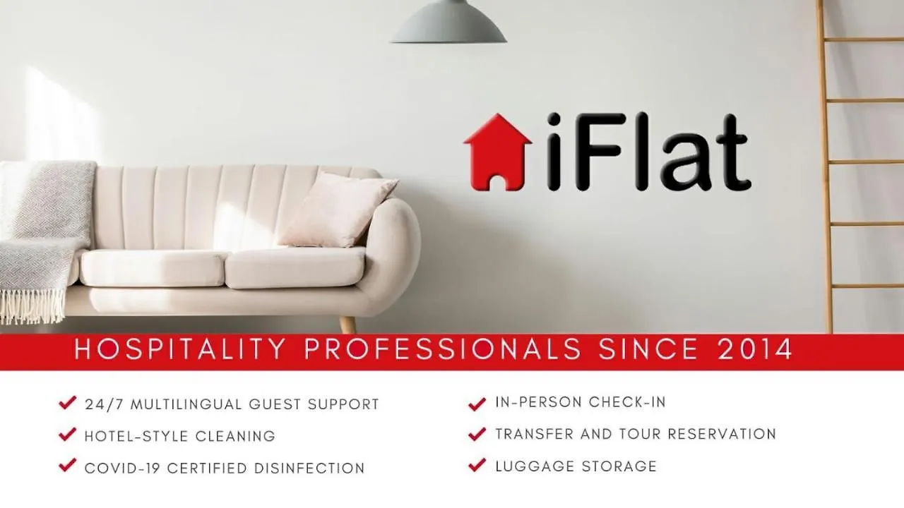 Iflat Charming Flat Close To Campo De' Fiori Рим 0*,  Италия