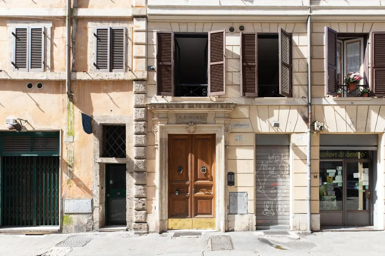 Iflat Charming Flat Close To Campo De' Fiori Рим Италия